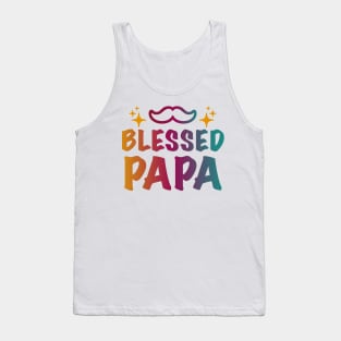 Blessed Papa Tank Top